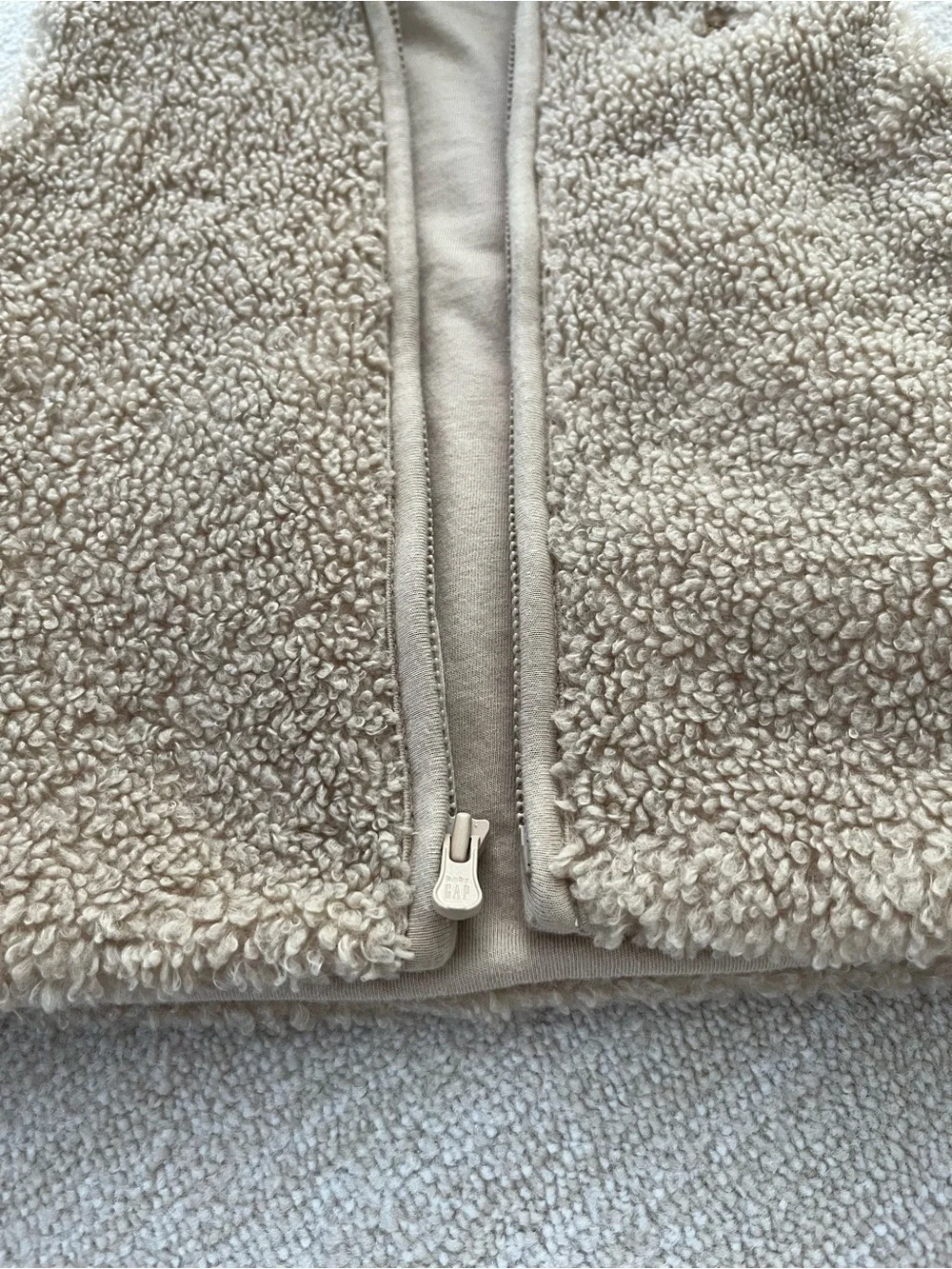 GAP Teddy Fleece Hooded Vest